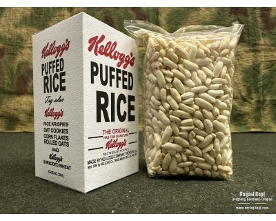 Puffed rice package type 1