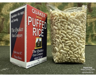 Puffed rice package type 2