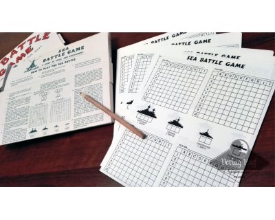SALVO - U.S. Navy Sea Battle game