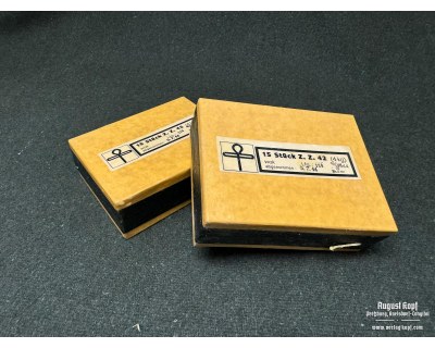 Zug-Zünder zz42 box empty type.3
