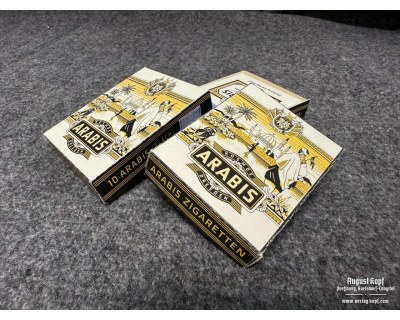 Arabis Zigaretten Box empty sealed