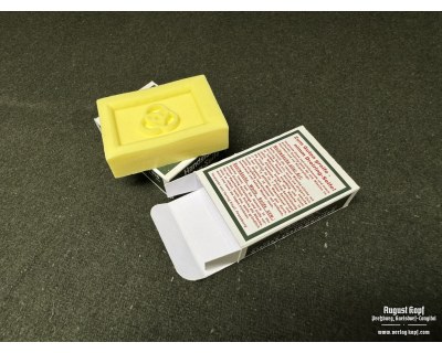 Dreiring-Seife Handstück soap + box