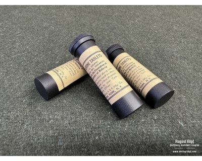 US Atabrine vial