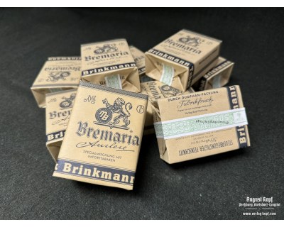 Bremaria Auslese tobacco package empty
