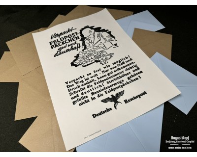 Feldpost poster A3