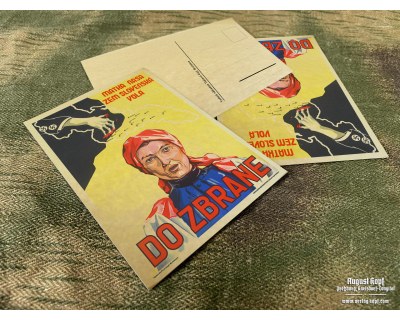 Postcards SŠ Pohľadnice #2 3pcs