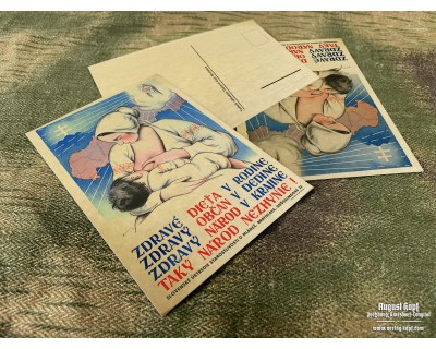 Postcards SŠ Pohľadnice #5 3pcs
