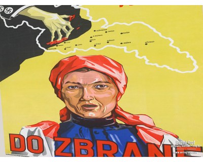 Poster 42x30cm Motherland calls