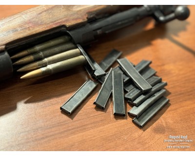 Mauser 8x57 loading clips set