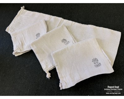 Linen Bag 1937 ČSR - storing bread, pastry