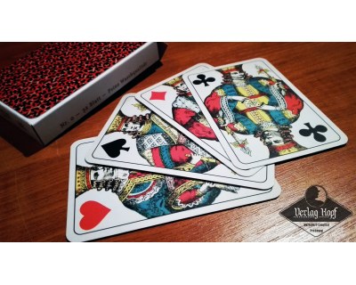 Blitz-pikett Nr.0 cards