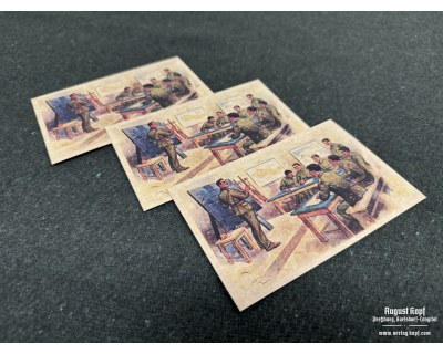 Postcards ČSR Dopisnice #1 3pcs