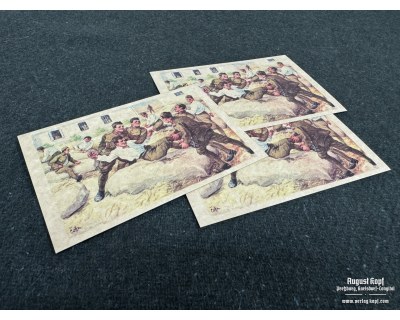 Postcards ČSR Dopisnice #2 3pcs
