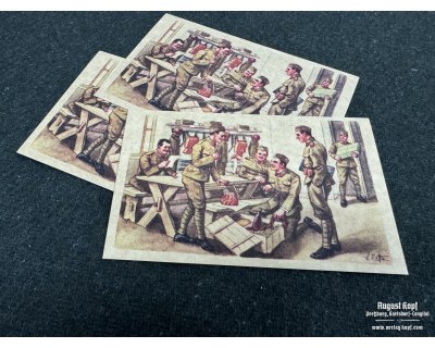 Postcards ČSR Dopisnice #3 3pcs