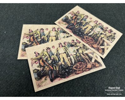 Postcards ČSR Dopisnice #4 3pcs
