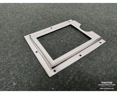 German box label frame A8