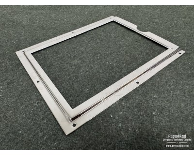German box label frame A6