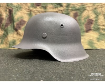 M42 ET66 Schiefergrau stahlhelm