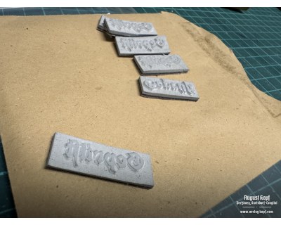 Rubber stamp: Geprüft