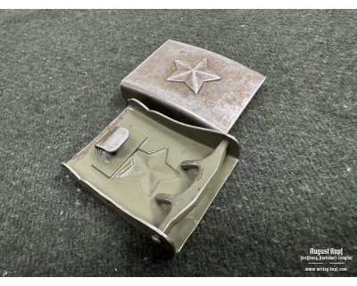 Soviet era belt buckle
