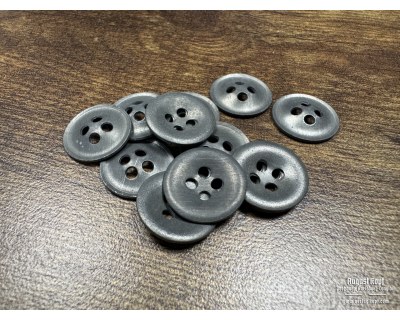 Zinc Buttons 17mm 12pcs