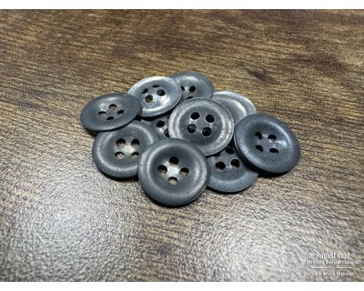 Zinc Buttons Shirt 14mm 12pcs
