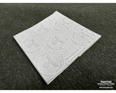 Custom stamps - sheet 100x60mm