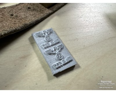 Rubber stamp: Wa.A Waffenamt