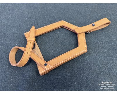 WW1 ČSR SR Shovel Leather carrier