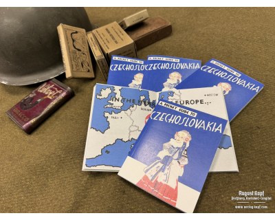 US - Czechoslovakia booklet 1945