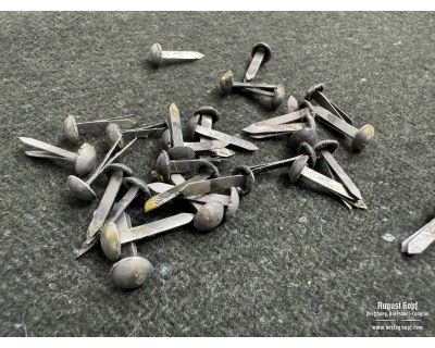 Metal rivets vintage