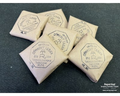 Tobbacco dummy package Czech 1930