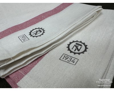 Towel - Technische Nothilfe 1934