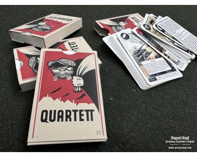 Kartenspiel Quartett - Kohlenklau
