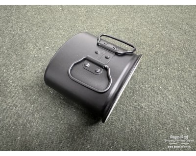 WH/SS field bottle cup aluminium
