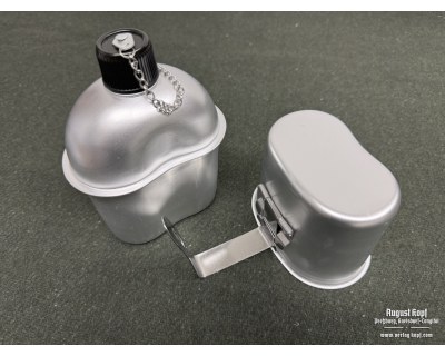 US M1910 canteen with cup