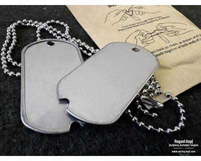 US dog tags