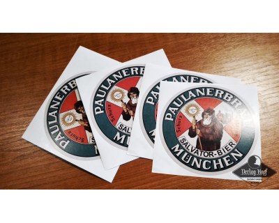 Beer Bottle label 30er 4pcs