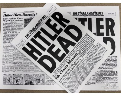 US News sheet 2th May 1945