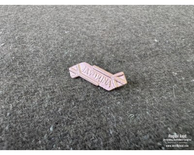 Slovak badge miniature Javorina - repro.