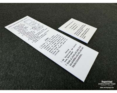 MS Wien 41 lid sheets set