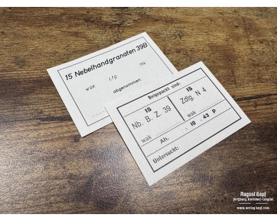 Nebelhandgranate 39b box labels
