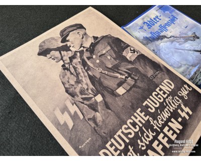 Poster 42x30cm Waffen-SS recruitment DJ