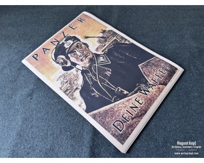 Poster 42x30cm Panzer commander