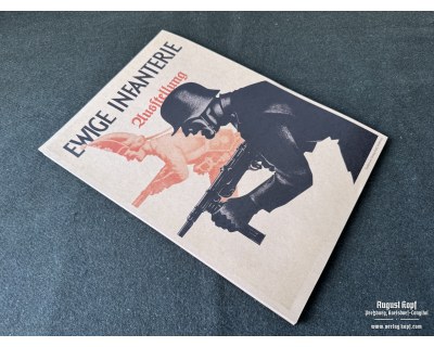 Poster 42x30cm Ewige Infanterie