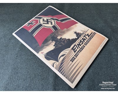 Poster 42x30cm Kriegsmarine Einsatz