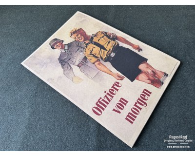 Poster 42x30cm Offiziere von morgen