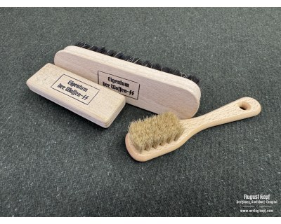 Cleaning brushes - Putzzeug 3x SS