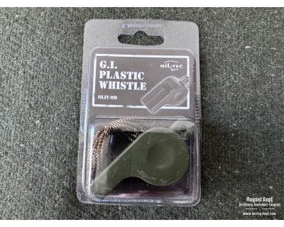 US GI Army whistle