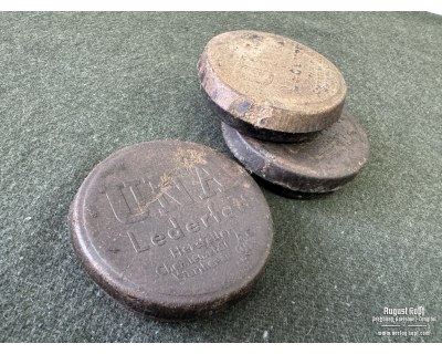 Original shoe polish UNA Lederfett